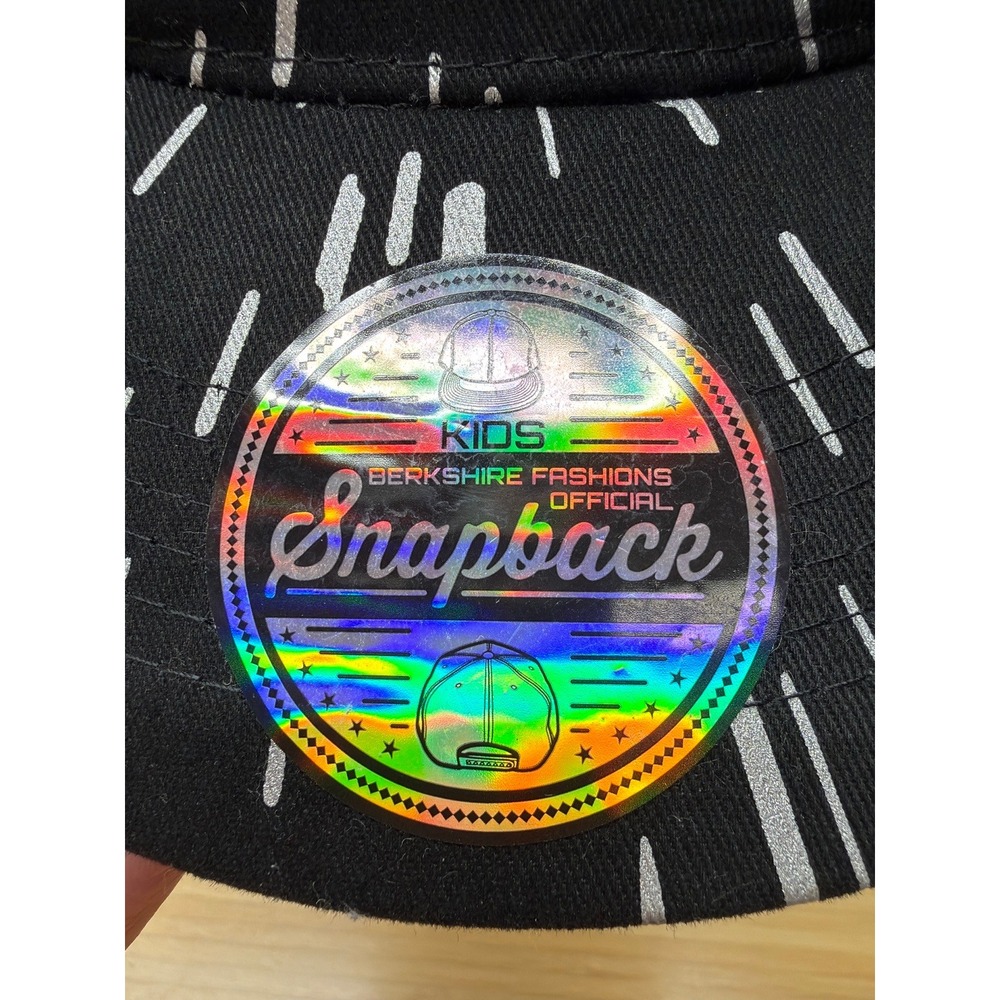 Star Wars Kids Snapback Hat Black Adjustable Cap NWT Berkshire Fashions - Picture 3 of 9